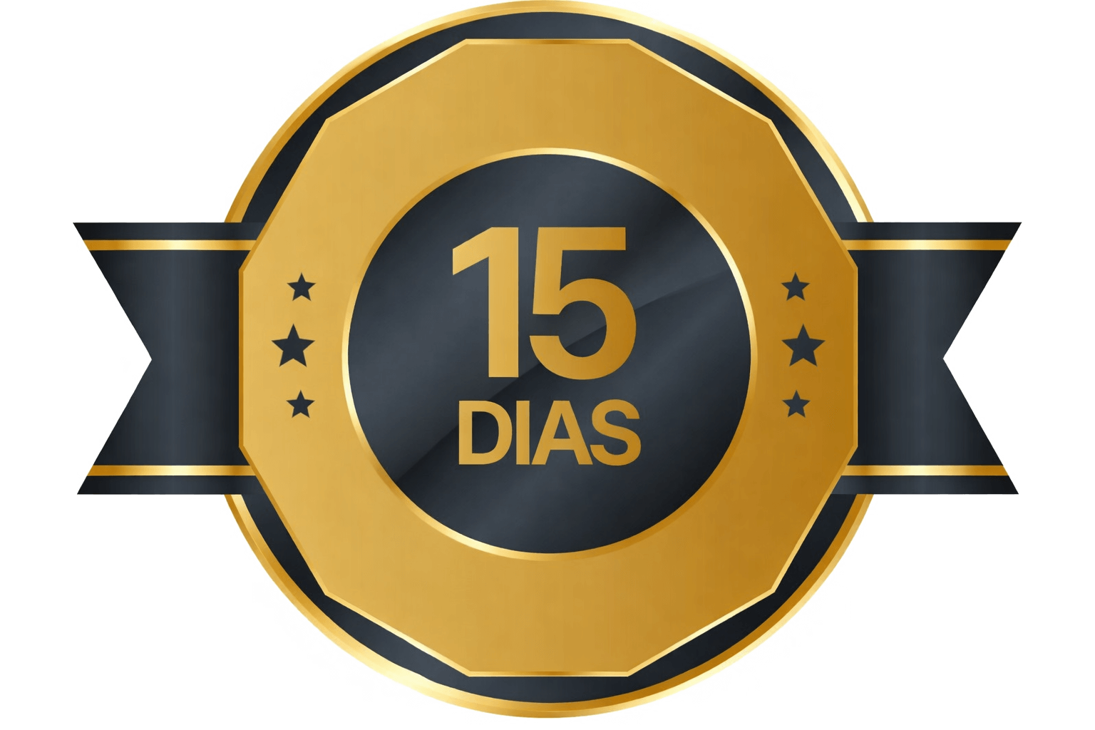 Garantia de 15 dias